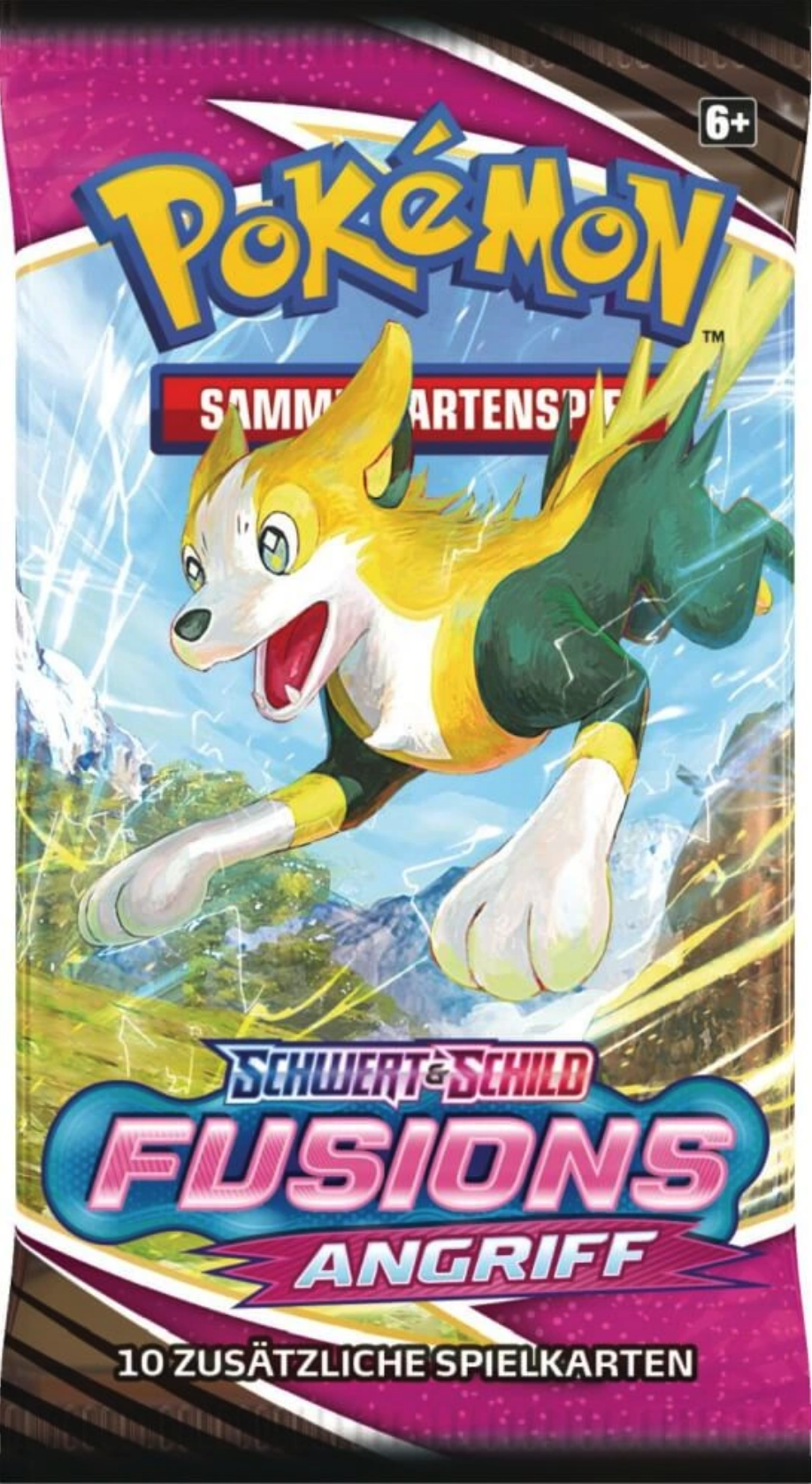 Pokémon TCG: Schwert&Schild Funsions Angriff Booster Pack - DE