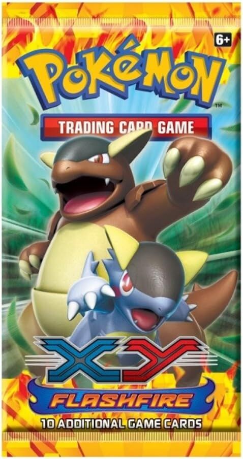 Pokémon XY Flashfire Booster Pack 1 Random - EN