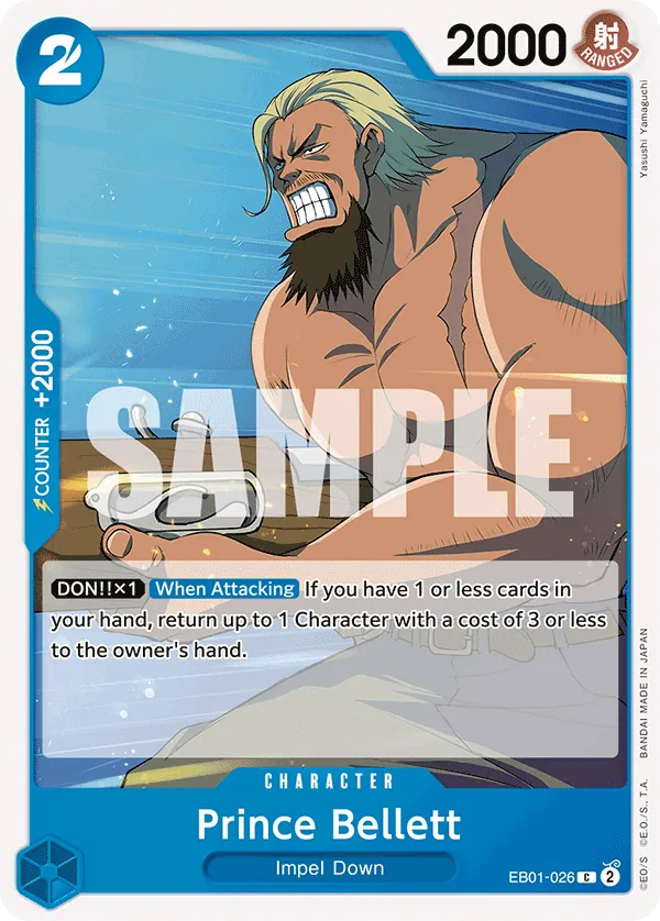 Prince Bellett - EB01-026 Prince Bellett - EB01-026