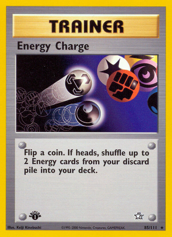 Energy Charge - 85/111 - 1st Edition - EN