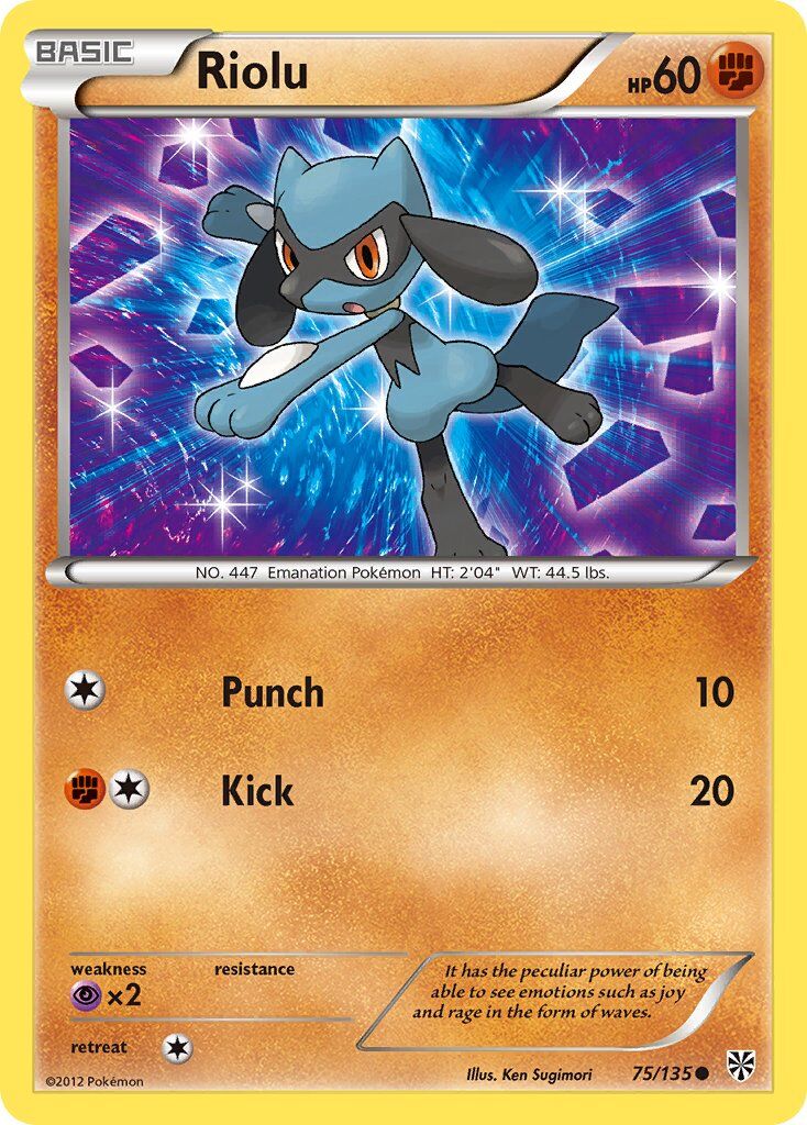 Riolu - 75/135 - EN Riolu - 75/135 - EN