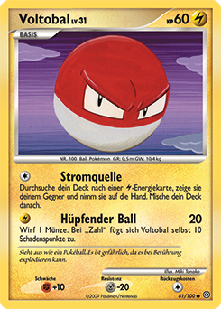 voltobal-81-100-pokemon-tcg-near-mint Voltobal - 81/100 - Pokemon TCG - Near Mint