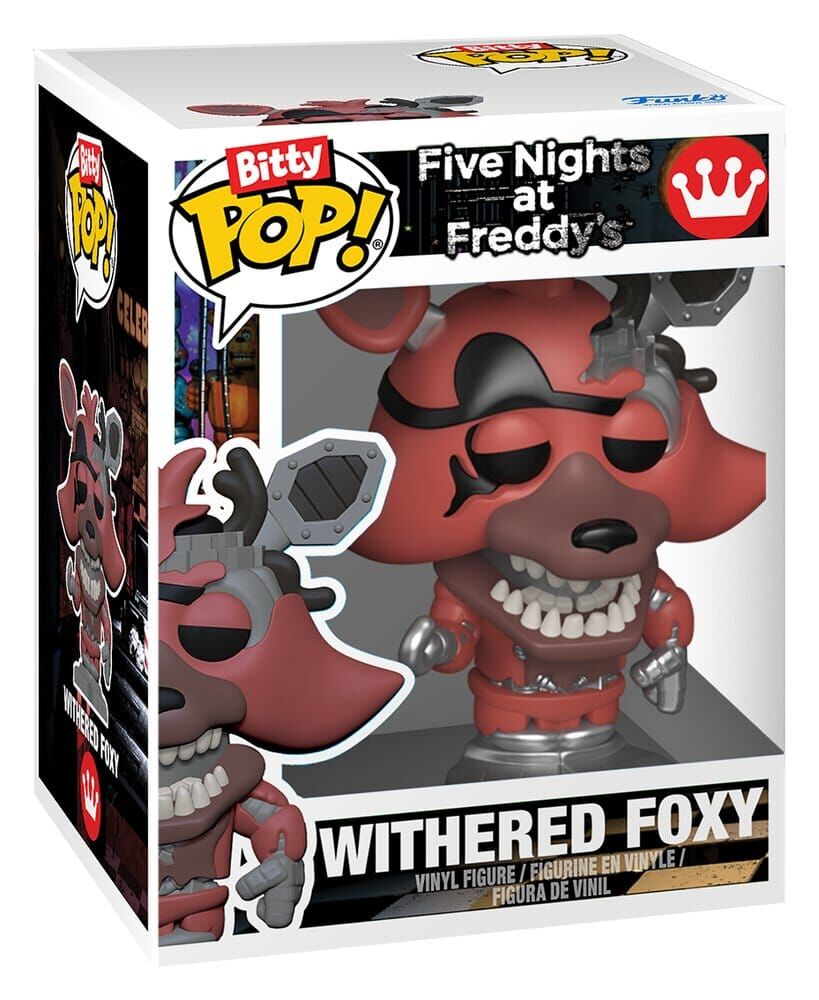 Five Nights at Freddy's Bitty POP! Vinyl Figuren 4er-Pack Series 6 2,5 cm