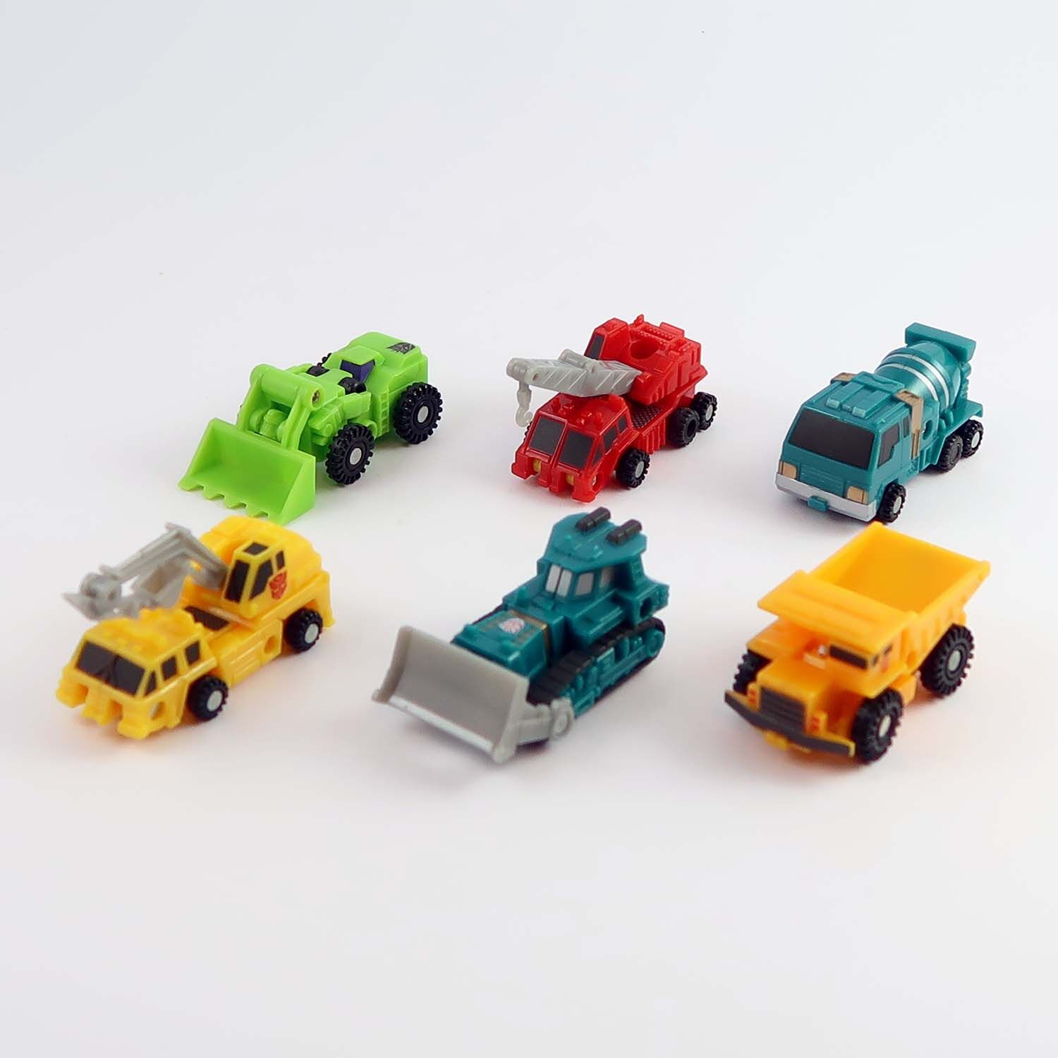 Transformers G1 Micromaster (Six Builder Cars Rare)