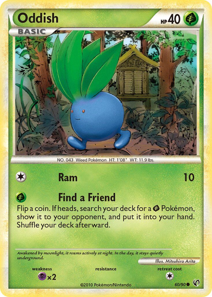 Oddish - 60/91 - EN