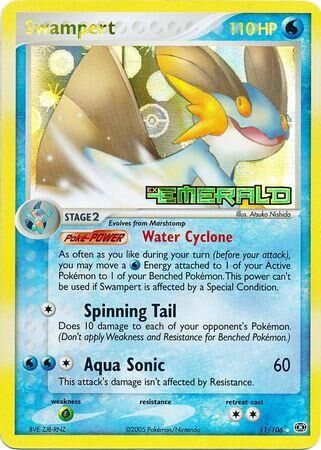 Swampert - 11/106 - Reverse Holo - EN