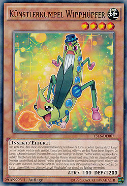Künstlerkumpel Wipphüpfer - Yu-Gi-Oh!