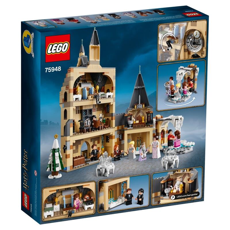 Lego Hogwarts Uhrenturm 75948