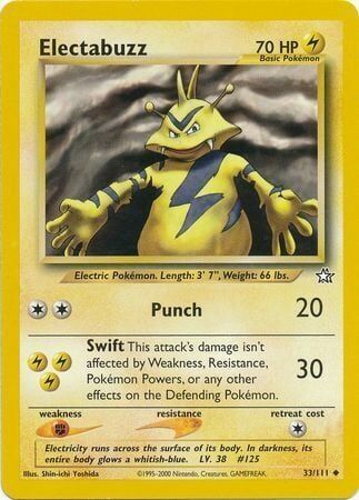 Electabuzz - 33/111 - Unlimited - EN