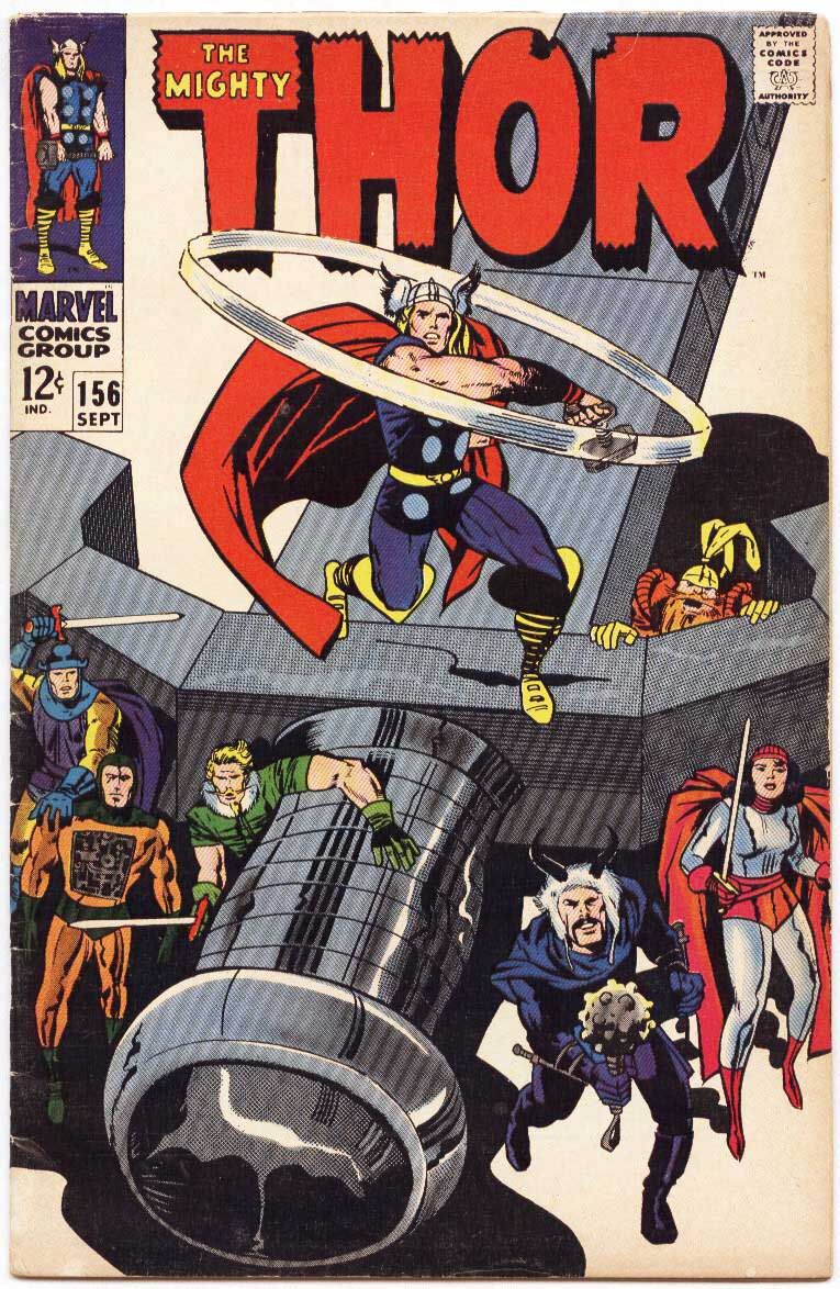 thor_156 Thor #156