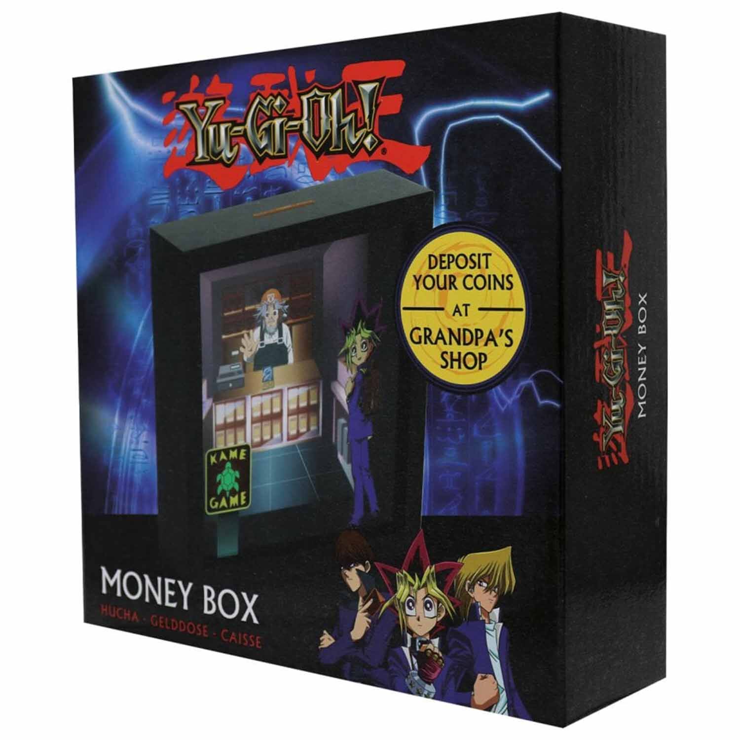 Yu-Gi-Oh! Money Box Grandpa Store