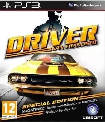Driver: San Francisco [Special Edition] - OVP - PS3