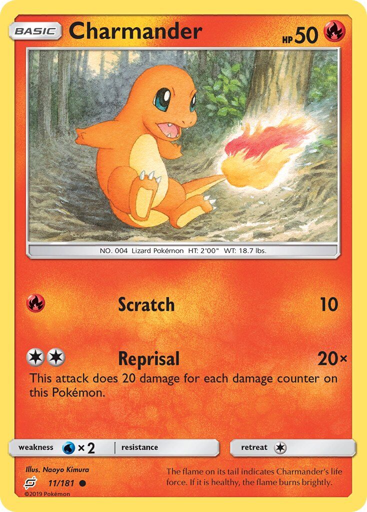 Charmander - 11/181 - EN Charmander - 11/181 - EN