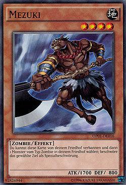 Mezuki - Yu-Gi-Oh!
