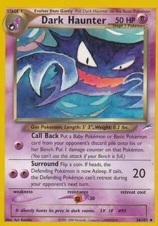 Dark Haunter - 36/113 - Unlimited - EN