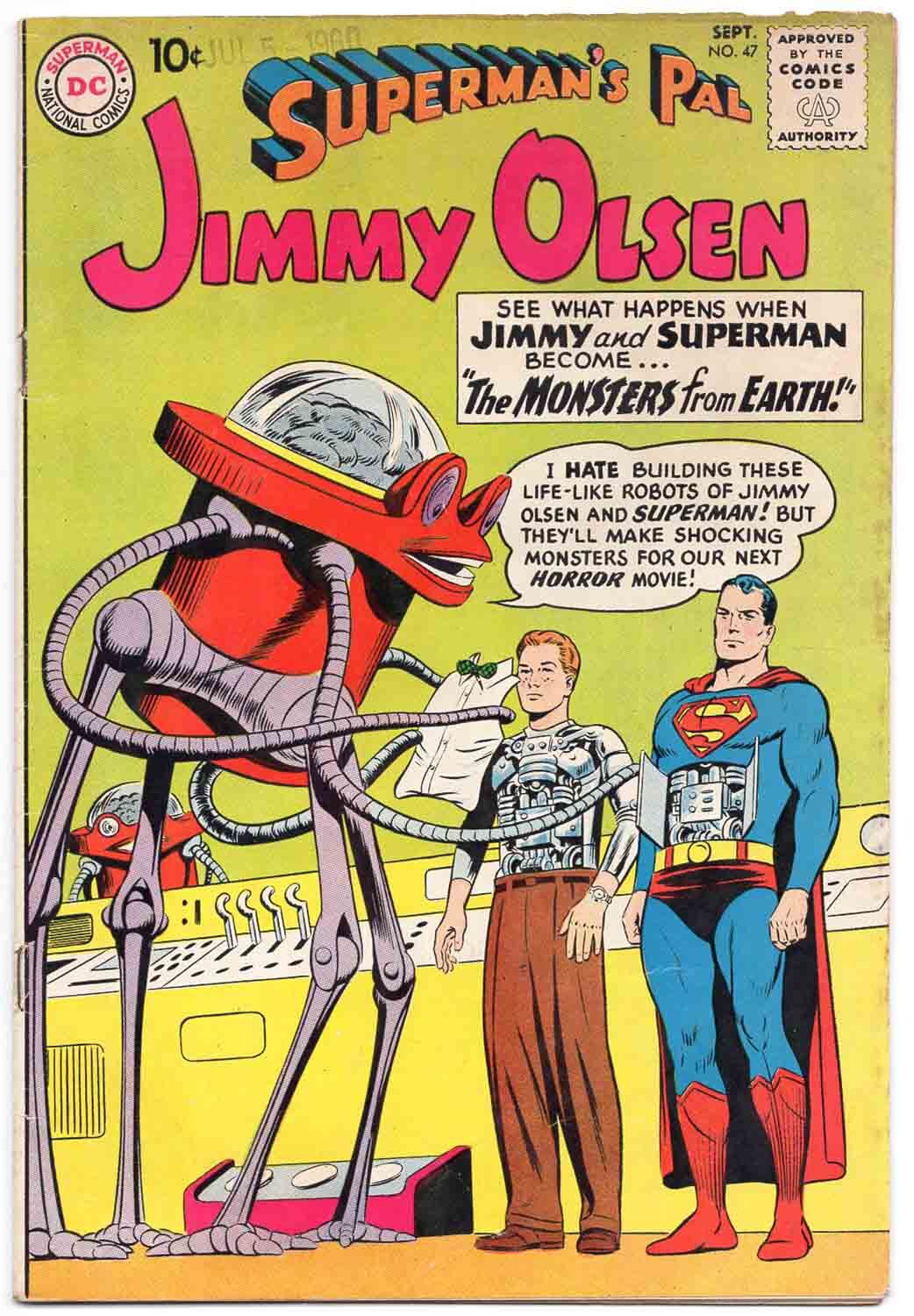 Superman's Pal Jimmy Olsen #47