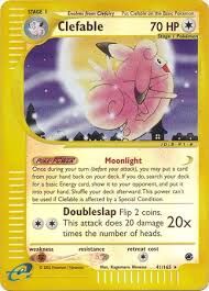 Clefable - 41/165 - Reverse Holo - EN