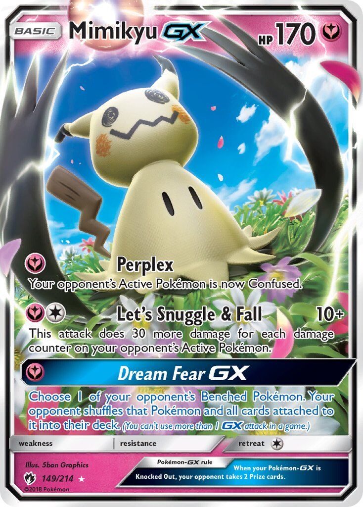 Mimikyu-GX - 149/214 - EN