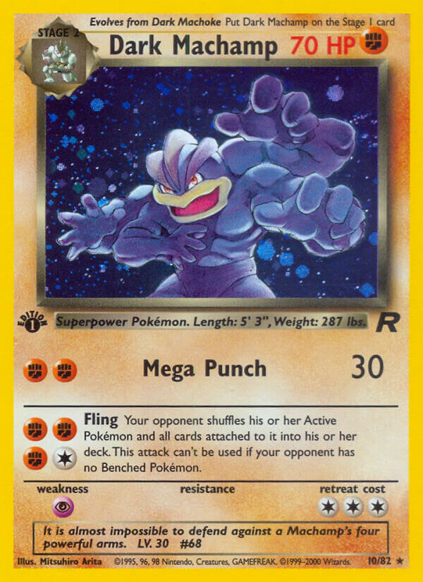 Dark Machamp - 10/82 - EN Dark Machamp - 10/82 - EN