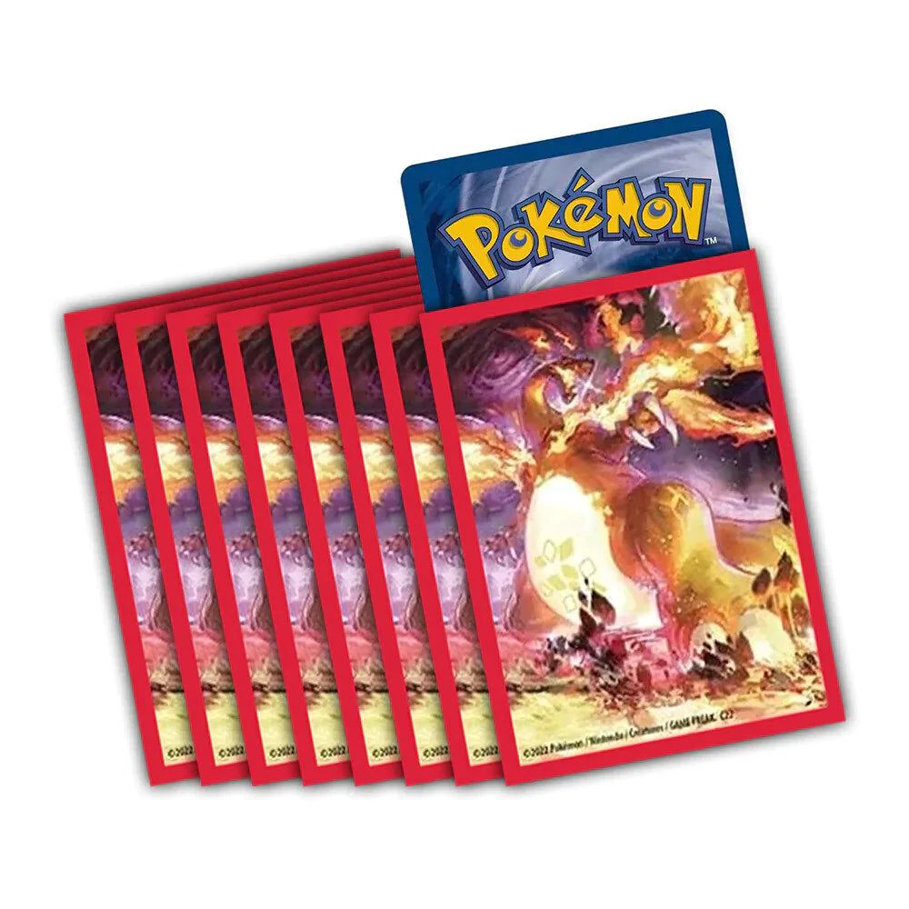 Pokemon Deck Charizard Ultra Premium Collection Sleeves