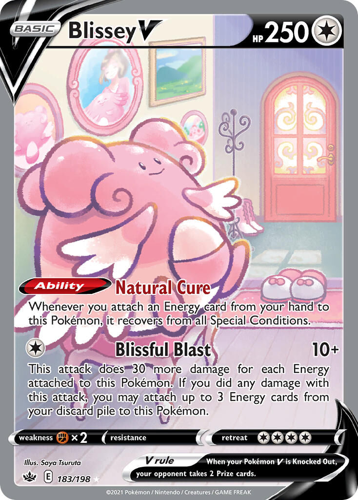 Blissey V - 183/198 - EN Blissey V - 183/198 - EN
