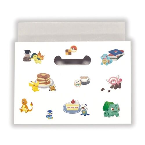 Pokemo File BOX Memo/CAFE TIME Arrangement Pokemo File BOX Memo/CAFE TIME Arrangement