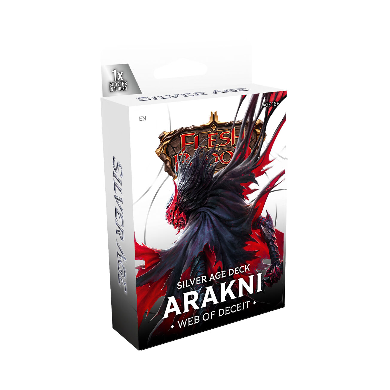 Silver Age: Chapter 2 Arakni Deck - Flesh and Blood TCG - EN Silver Age: Chapter 2 Arakni Deck - Flesh and Blood TCG - EN
