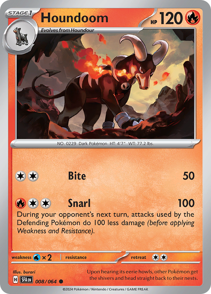 Houndoom - 008/064 - EN Houndoom - 008/064 - EN