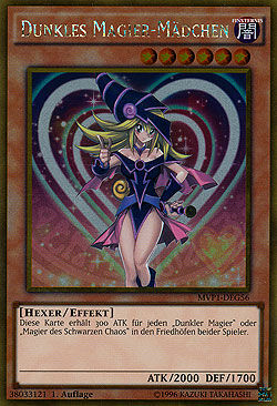 Dunkles Magier-Mädchen - Yu-Gi-Oh!