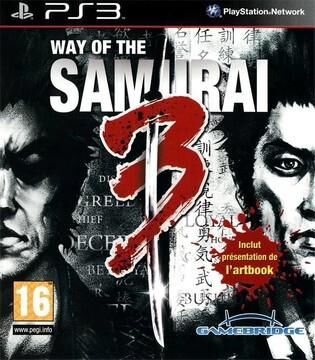 Way of the Samurai 3 - OVP - PS3 - EN