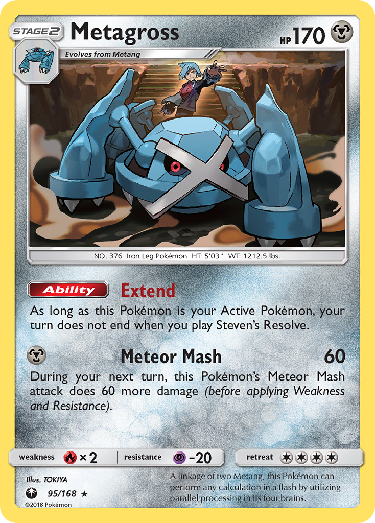 Metagross - 95/168 - EN