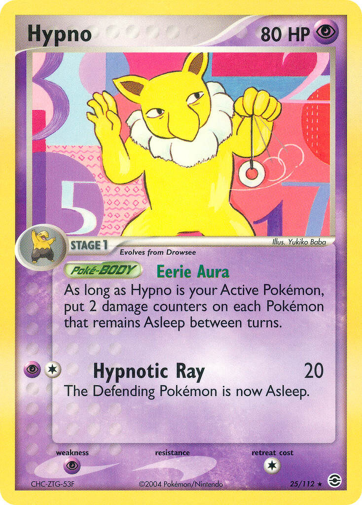 Hypno - 25/112 - EN Hypno - 25/112 - EN