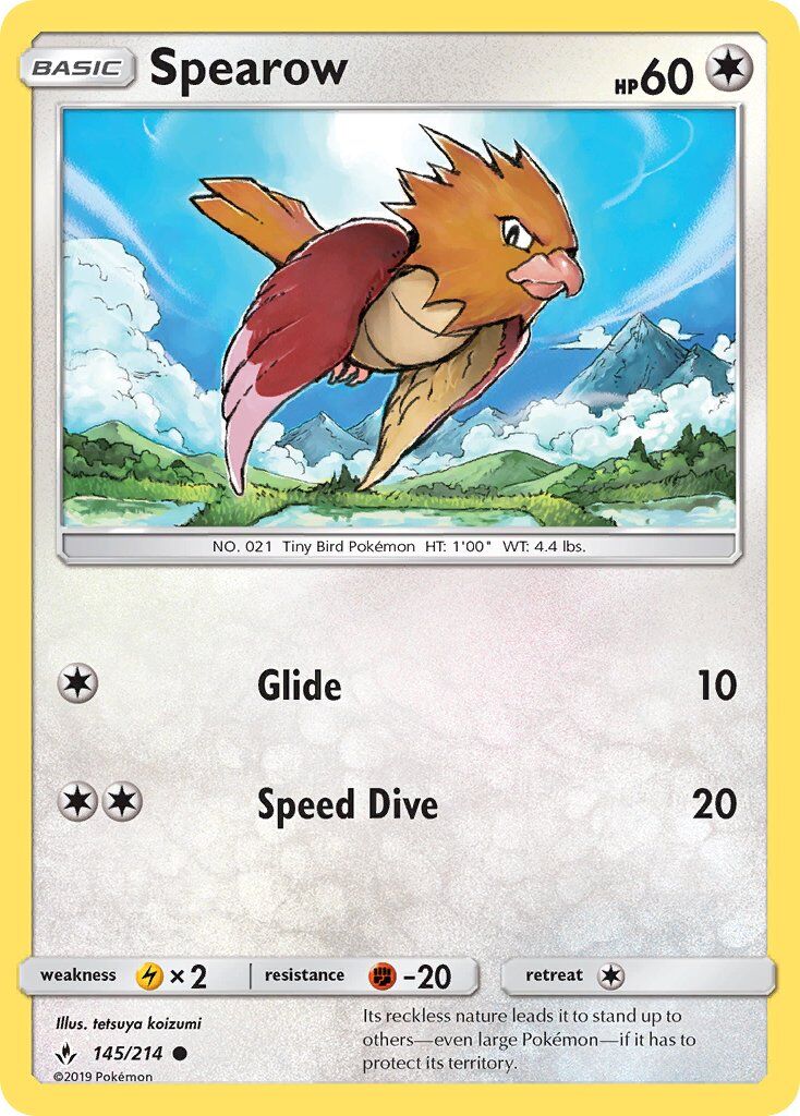 Spearow - 145/214 - EN