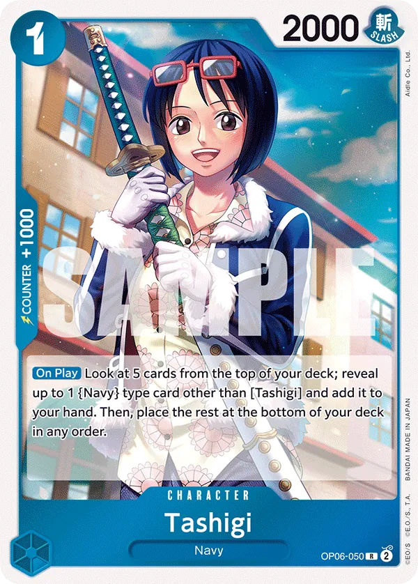 Tashigi - OP06-050 Tashigi - OP06-050