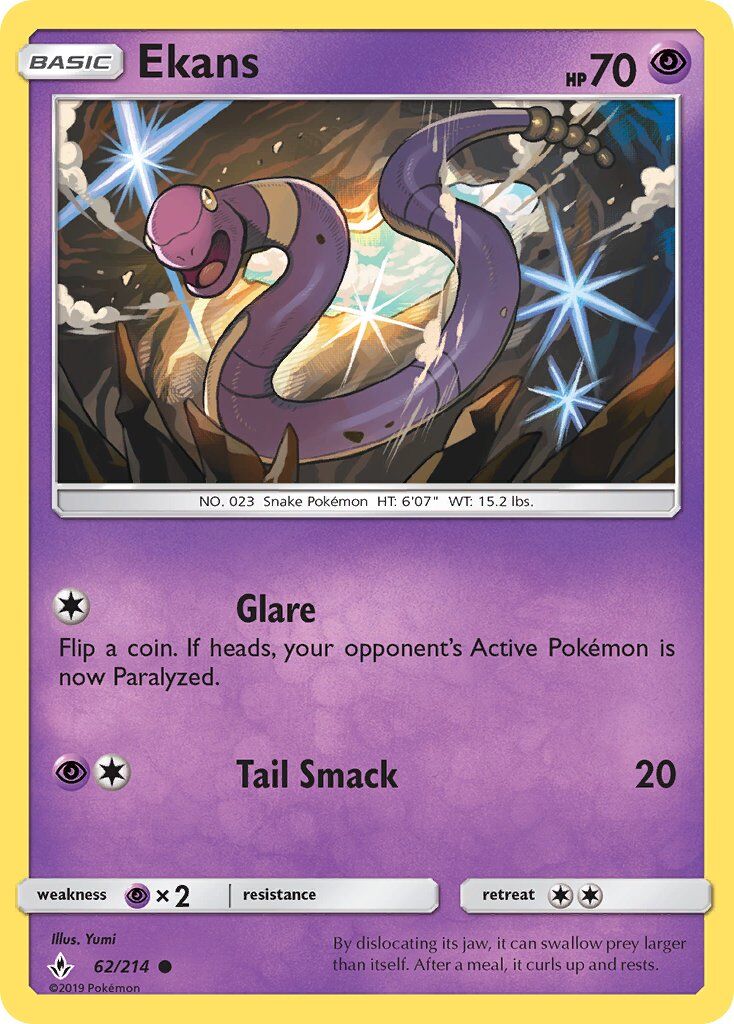 Ekans - 62/214 - EN Ekans - 62/214 - EN