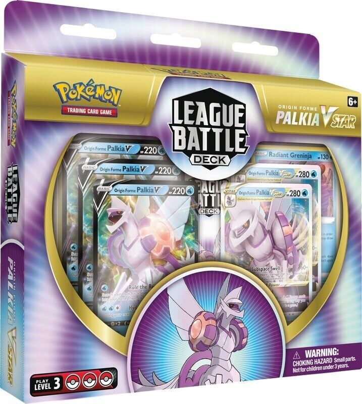 pokemon-tcg-origin-forme-palkia-vstar-league-battle-deck-en Pokémon TCG: Origin Forme Palkia VSTAR League Battle Deck - EN