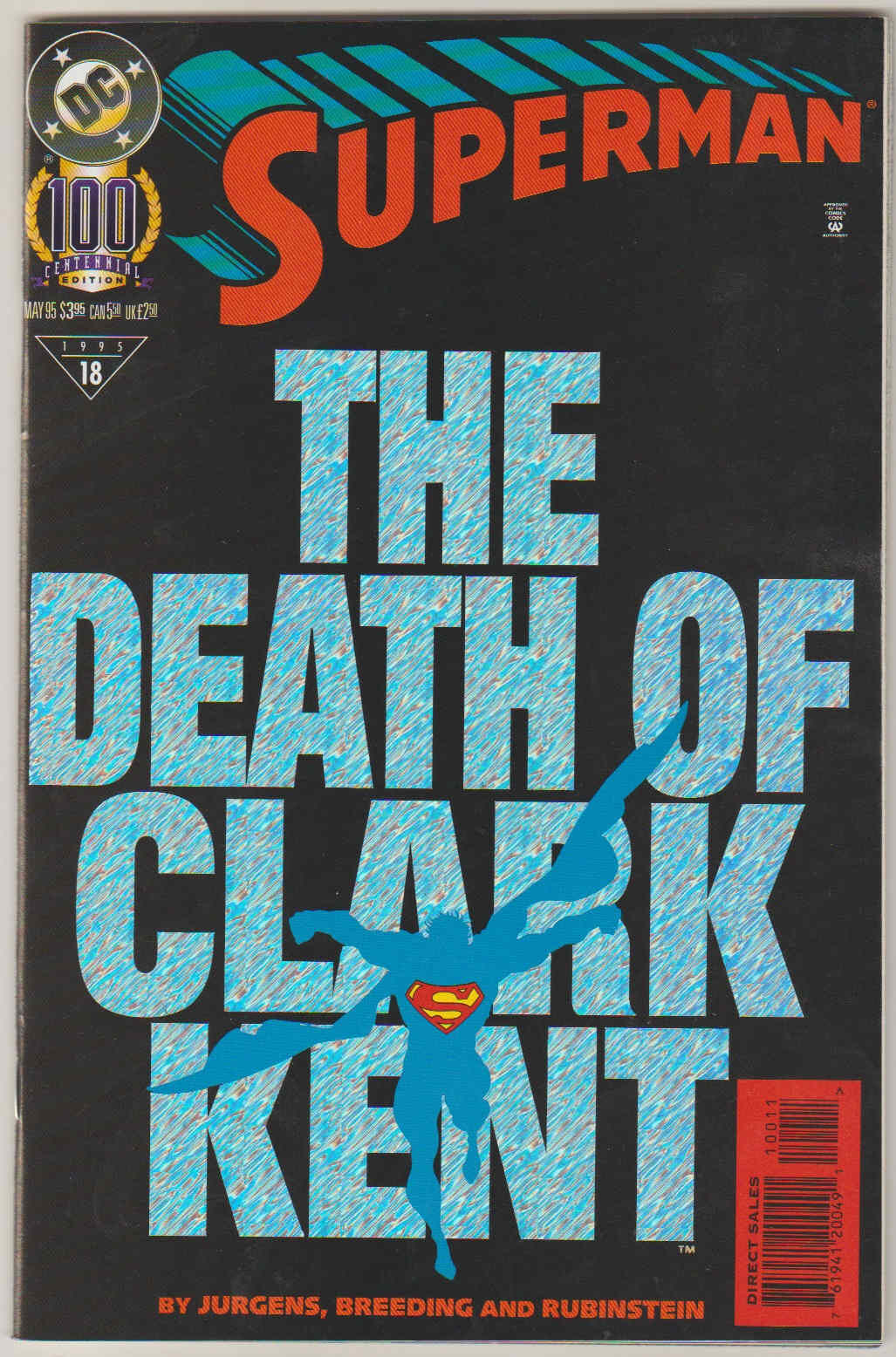 Superman #100 black