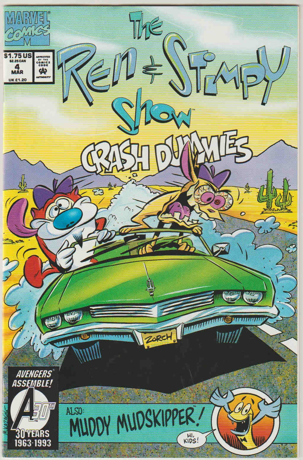 Ren & Stimpy #4