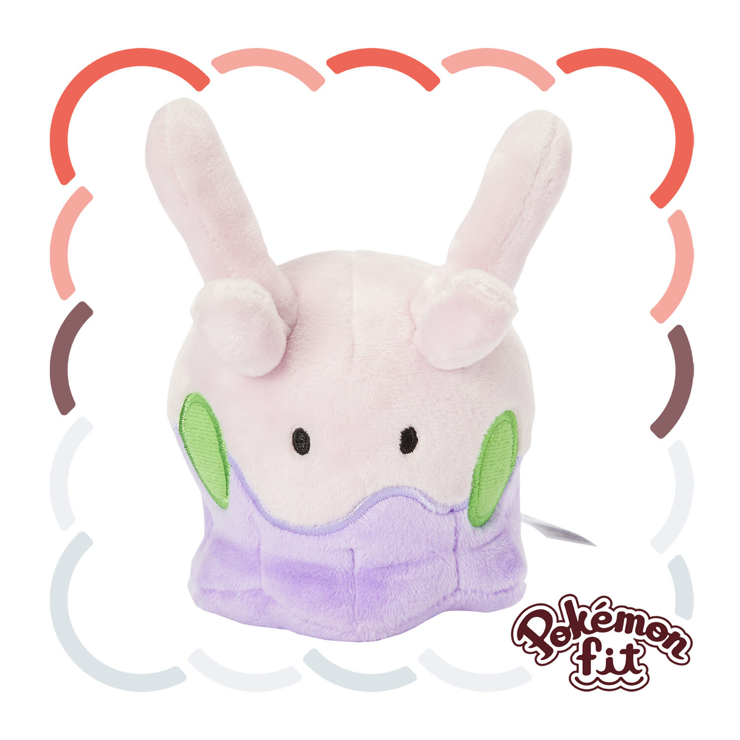 Goomy Sitting Cuties Plush - 13.5 cm