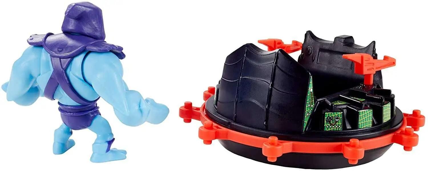 Masters of the Universe Eternia Minis Skeleton & Roton Figure Set