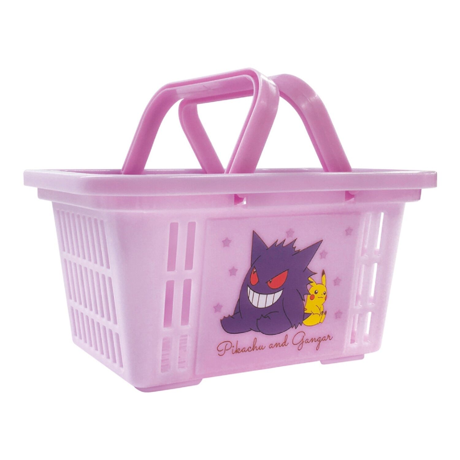 Pokemon Center Original Mini Chara Basket Pikachu & Gengar