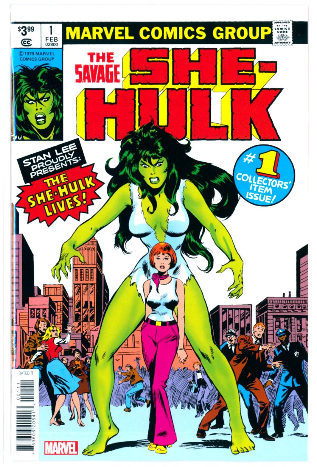Savage She-Hulk #1 Facsimile
