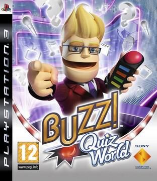 Buzz!: Quiz World - OVP - PS3