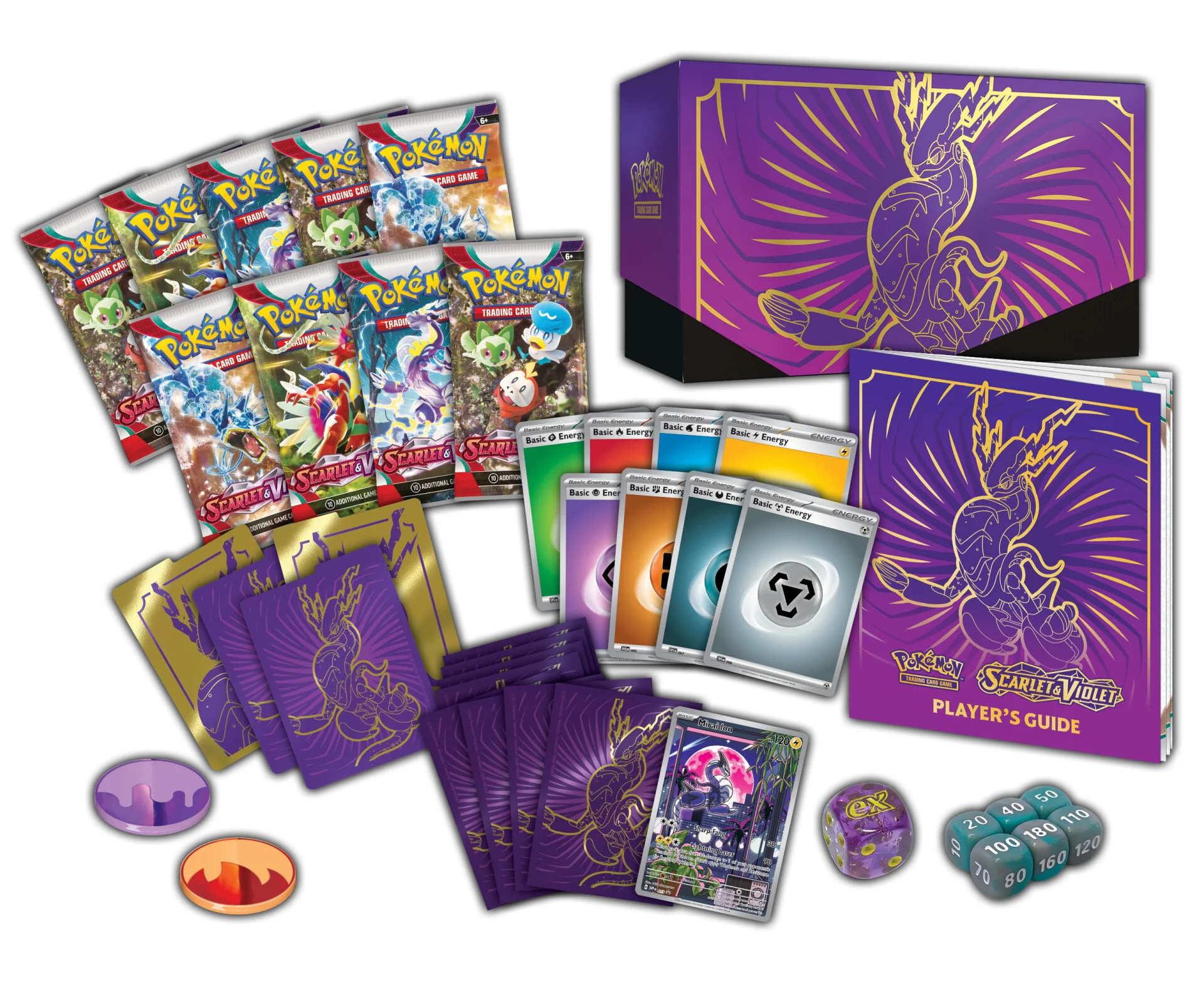 Pokémon TCG: Scarlet & Violet Elite Trainer Box (Miraidon) - EN