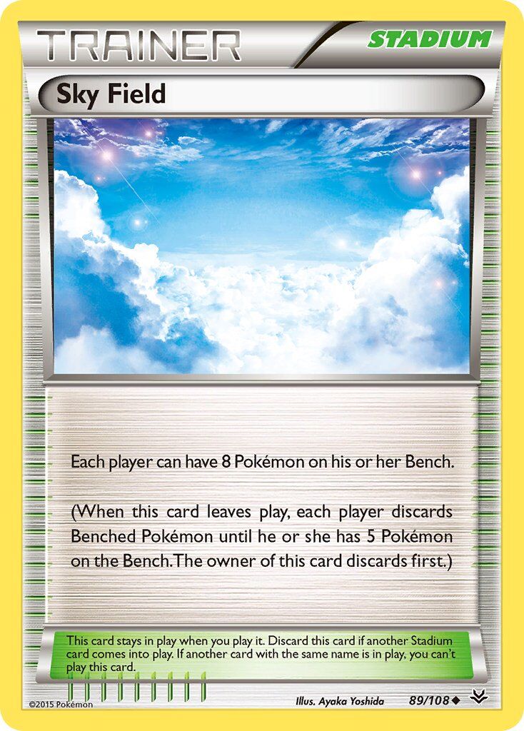 Sky Field - 89/108 - EN