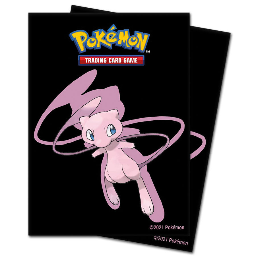 pokemon-mew-2021-sleeves-huellen-1 Pokémon - Mew 2021 Sleeves / Hüllen