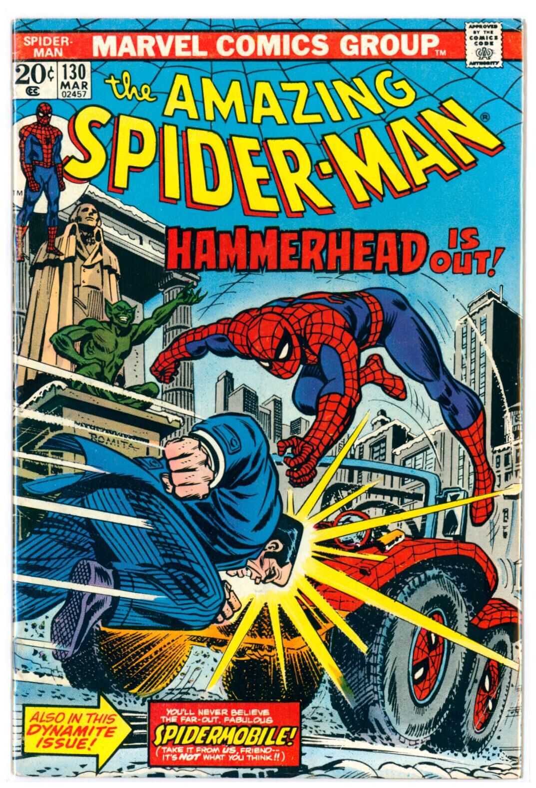Amazing Spider-Man #130