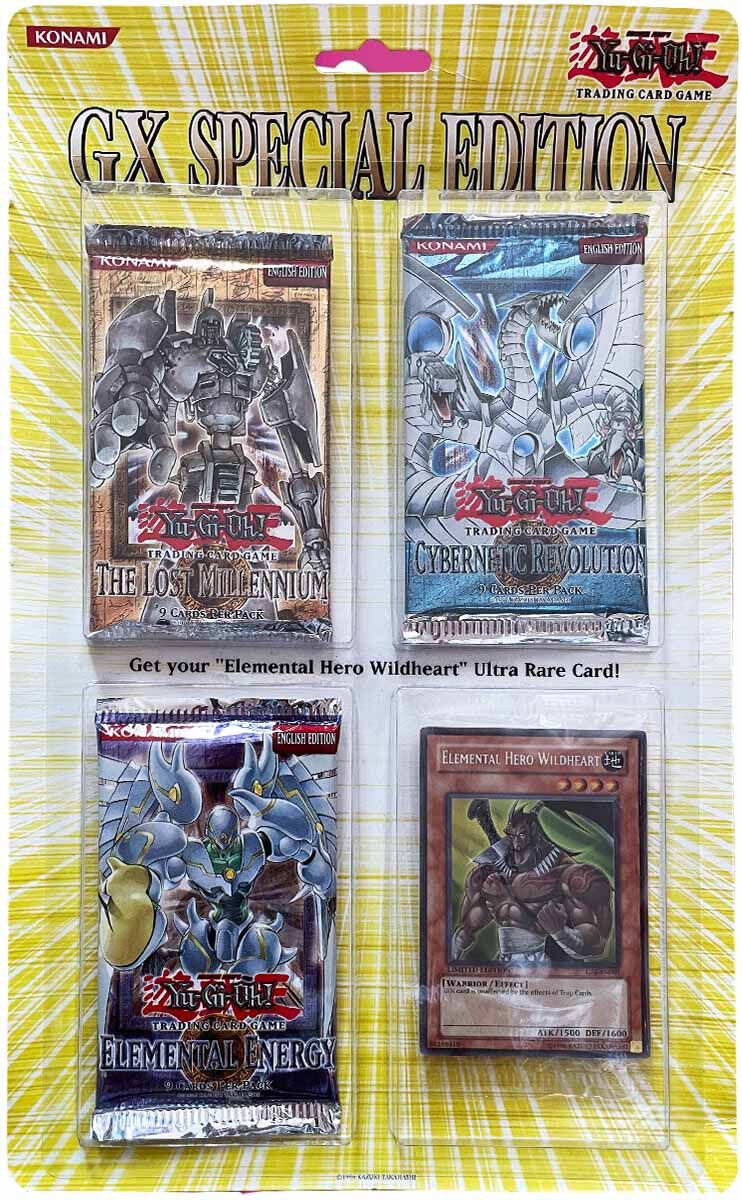 gx-special-edition-blister-elemental-hero-wildheart-promo-yu-gi-oh-en-1 GX Special Edition Blister (Elemental Hero Wildheart Promo) - Yu-Gi-Oh! - EN