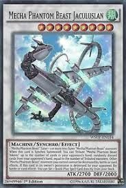 Mecha-Phantomungeheuer Jaculuslan - Yu-Gi-Oh!