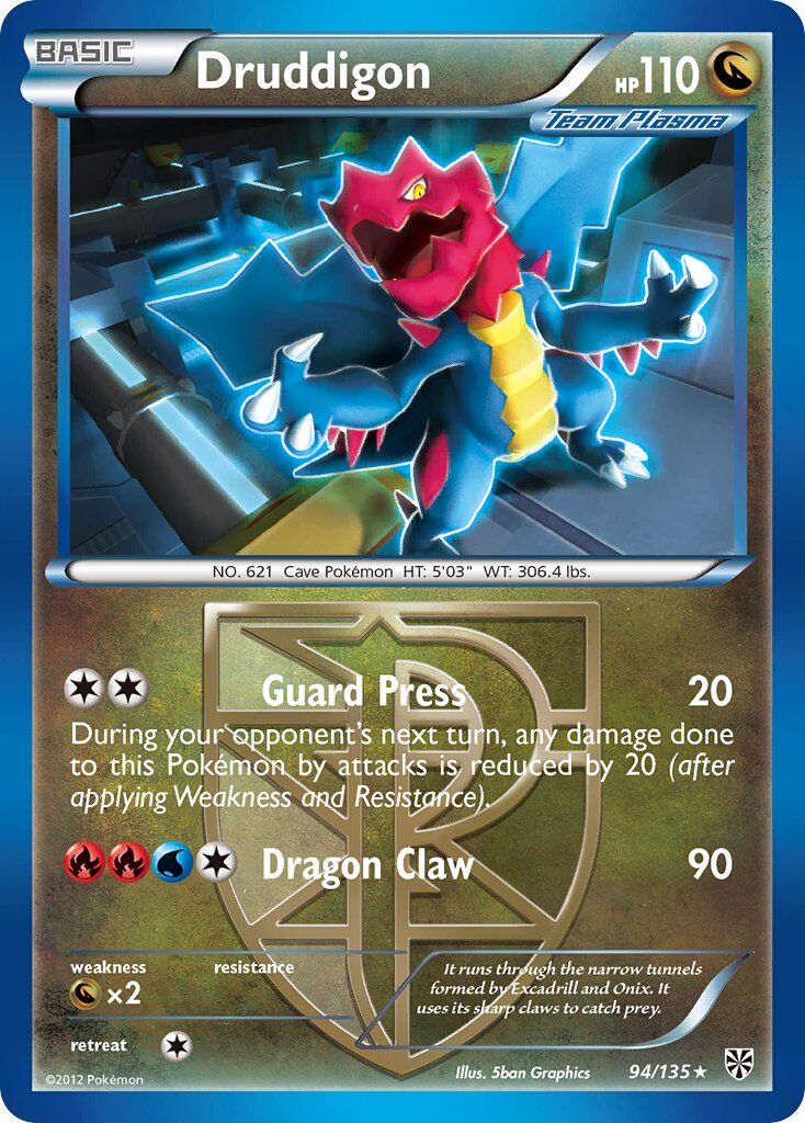 Druddigon - 94/135 - EN Druddigon - 94/135 - EN